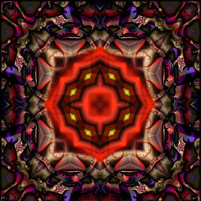 Mistaha Colorful Mandala Design DIY Diamond Painting Kit for Wall Decor - Round Resin Diamonds, Easy Operation, Time-Saving Alternative to Cross Stitch - Perfect for Living Room, Study, Bedroom - 4
