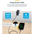 thumbnail image 2 of STARTECH 15FT (4.5M) USB-C CHARGING CABLE, CHARGE & SYNC, 60W (3A) PD, USB 2.0 L, 2 of 6
