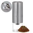 thumbnail image 1 of Moulin à Café Électrique Portable Type-C Rechargeable en Acier Inoxydable Sans Fil avec Plusieurs Réglages de Mouture, Écran LED Tactile Automatique pour Café Goutte à Goutte, 1 of 8