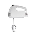 thumbnail image 3 of Proctor Silex Easy Mix 5-Speed Electric Hand Mixer, White, 3 of 4