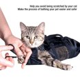 thumbnail image 3 of Cats Nail Trimming Bag, Multipurpose Breathable Cat Shower Bag Anti Scratch  for Vet Checkups, 3 of 7