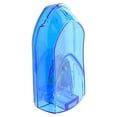 thumbnail image 2 of fastboy Pill Refillable Splitter Chopper Portable Tablet Crusher Reusable Clear Box Personal Organizer Health Care Blue 1Set, 2 of 4