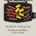 thumbnail image 3 of Coleman RoadTrip Sportster Portable Propane Gas Grill for Tailgating & Camping, 11,000 BTU, 225 sq. in. Cooking Area, Instastart Ignition, Folding Wheeled Stand, 3 of 9