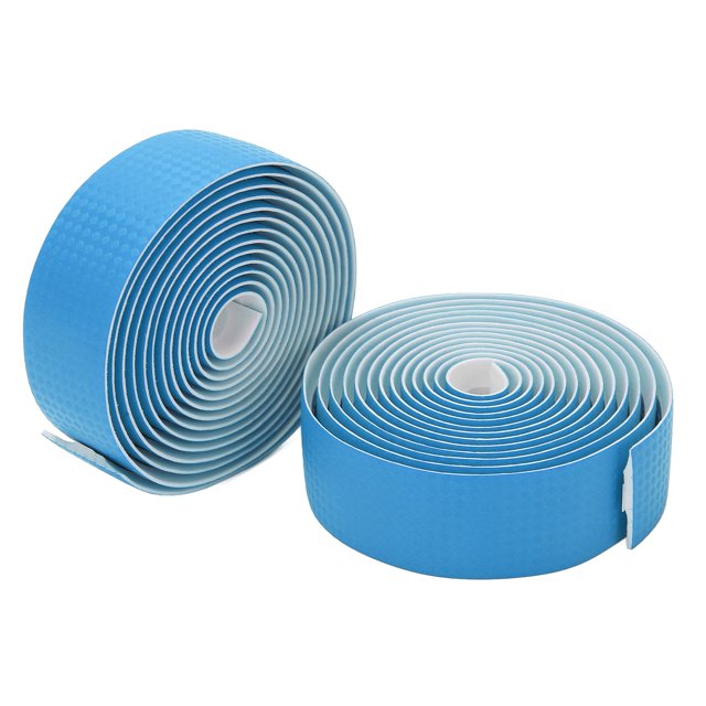 Bike Handle Wrap, Effective Light Weight Anti Skid Handlebar Cover For Fixed Gear Bicycle Blue