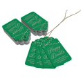 thumbnail image 3 of Inkdotpot Rose Gold Foil Paper Hang Tags Happy Diwali Favor Tags 100 Pack, 3 of 6