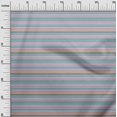 thumbnail image 2 of oneOone Tissu Flex en Coton Tissu Imprimé à Rayures Horizontales 1 Yard 40 Pouces de Large, 2 of 4