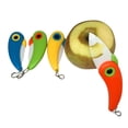 thumbnail image 2 of Mini Couteau à Fruits de Poche Coupe-Oiseau en Forme d'Oiseau Couteau Pliable pour Oiseaux Couverts Portatifs, 2 of 4