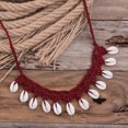 thumbnail image 3 of Kkkded Shell Necklace Ultralight Handmade Crochet Necklace - All - Match, Easy - wearing Choker for Women, 3 of 7