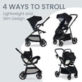 thumbnail image 2 of Britax Willow™ Brook™ Travel System, Onyx Glacier, 2 of 9