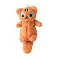 thumbnail image 1 of Lipstore Plush Pencil Case Multipurpose Portable with Zipper Stuffed Animal Bag Teens tiger, 1 of 8