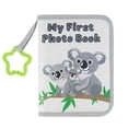 thumbnail image 1 of Baby Album Present Baby Cloth Photo Book Baby Growth Record Album Photo Album Soft Cloth Photo Album First Year Memory Photo Album Toddler Child Hold Photo, 1 of 4