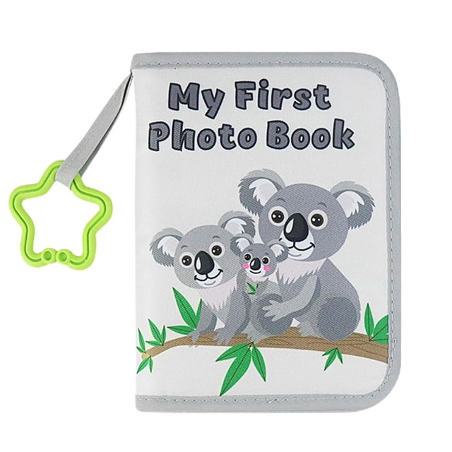 Baby Album Present Baby Cloth Photo Book Baby Growth Record Album Photo Album Soft Cloth Photo Album First Year Memory Photo Album Toddler Child Hold Photo