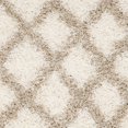 thumbnail image 4 of Safavieh Layla Geometric Plush Shag Area Rug, 4 of 8