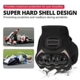 thumbnail image 2 of Motorcycle Riding Gloves Joint Pro Tection Outdoor Fitness Long Fingers Hard S Hell Spring Summer Autumn Synthetic Gloves Science Gloves Rubber Gloves Small Size Long Rubber Gloves Large Non Late, 2 of 4