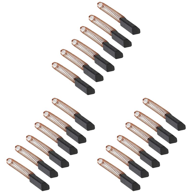 W10380496 Stand Mixer Carbon Motor Brush for Whirlpool & KitchenAid Mixers Motor Brush New AP5178083,PS3495098,18 Pack,18 x Carbon brush,Black