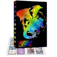 thumbnail image 1 of Trading Card Storage Binder, Collection Card Albums, Card Folder, Trading Card Storage Cases, 30 pages Can Hold 240 Cards (A6), 1 of 5