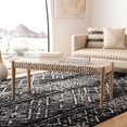 thumbnail image 1 of Safavieh Bandelier Cowhide Leather Bench, 1 of 9