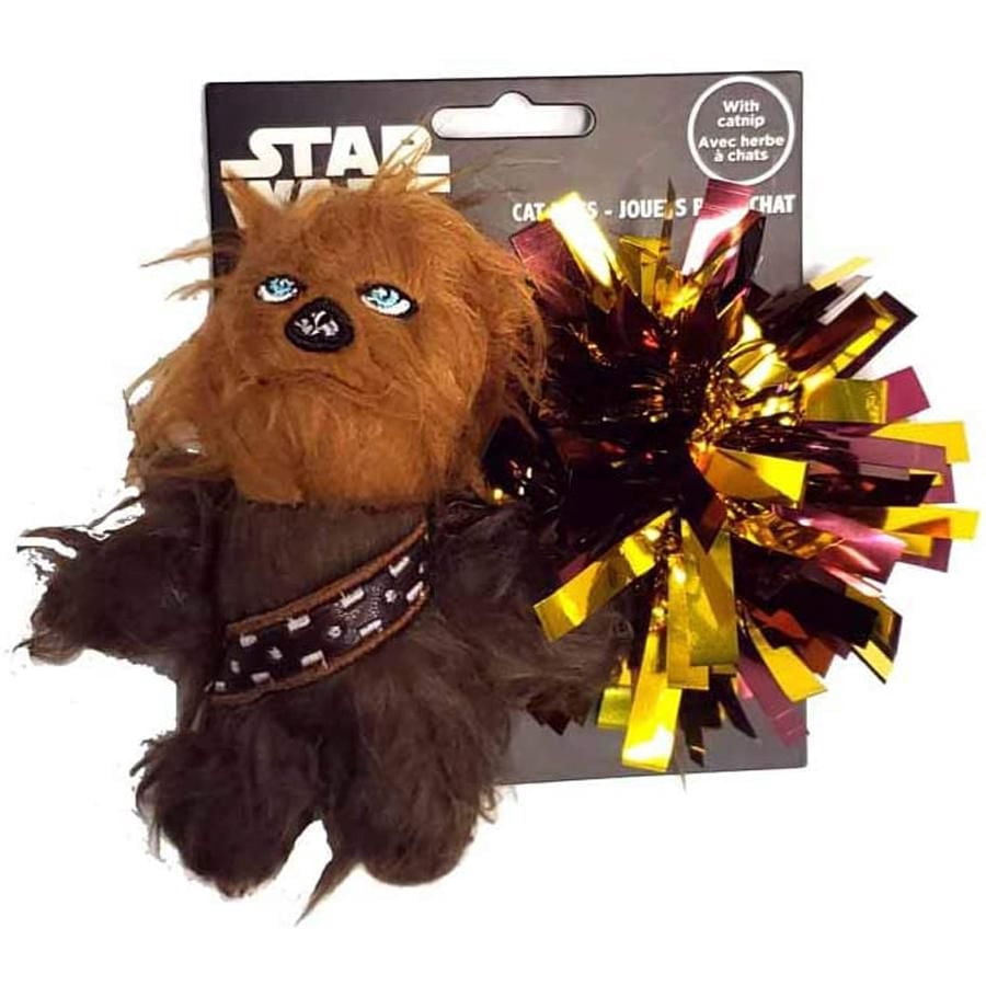 Silver Paw Star Wars Chewbacca Jouets pour Chat
