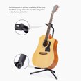 thumbnail image 4 of Guitar Stand Floor, Folding Bass Stand Stable  for Electric Guitar, 4 of 8