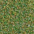 thumbnail image 1 of SPRINKLES NON PAREIL GOLD GREEN WHITE PEARL MIX 350 G, 1 of 2