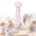 thumbnail image 2 of jifeng Creative Paper Lantern under The Sea Party Decor Bright and Beautiful Sea Theme Pink, 2 of 8