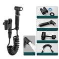 thumbnail image 1 of Toilet Faucet Splitter 2 Way Toilet Faucet Sprayer Kit 1 In 2 Out Control Two Out Double Control Washing Machine Faucet Toilet Triangle Hand Held Sprayer For Toilet Modern Kitchen Faucet Head Faucet, 1 of 3