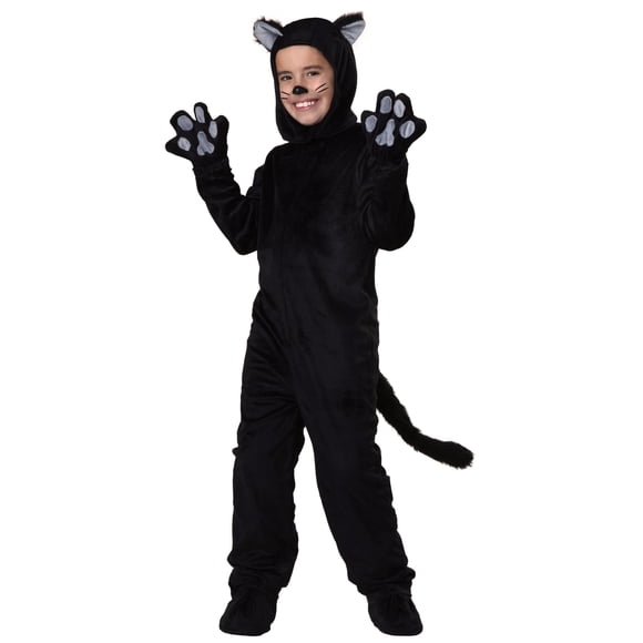 Child Black Cat Costume