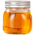 thumbnail image 1 of Bangcool Food Storage Jar Transparent Wide Mouth Mason Jar Jam Container Canning Canister, 1 of 10