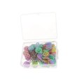thumbnail image 1 of 100 Pieces Buttons Head Pins Patchwork Pins Crafts Quilting Quilting Sewing Pins for Crafts, 1 of 9