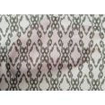 thumbnail image 4 of oneOone Cotton Cambric Fabric Swirl & Geometric Ikat Printed Craft Fabric BTY 56 Inch Wide, 4 of 4