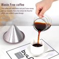 thumbnail image 4 of Filtres à Café Réutilisables en Acier Inoxydable pour Hiro V60 & Chemex - Meilleur Cafetière et Accessoires de Bar, 4 of 4
