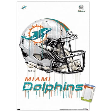NFL Miami Dolphins - Casque anti-goutte 20