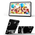 thumbnail image 2 of Mignova For Galaxy Tab A 10.1 SM-P580 Case,Hybrid Shockproof Rugged Anti-Impact Drop Protection Built with Kickstand For Samsung Galaxy Tab A 10.1" SM-P580(Black/Gray), 2 of 5