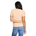 thumbnail image 3 of Iyla Women's Short Sleeve Ripple Tee, 3 of 6