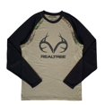 thumbnail image 3 of Real Tree Long Sleeve Raglan Tee with Camo Inserts, 3 of 3