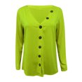 thumbnail image 3 of Autumn Women's New Long Sleeve Shirts, 3 of 5