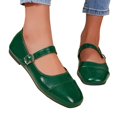 thumbnail image 5 of Orthopedic Mary Jane For Soft Ballet Flat Casual Shoes With Adjustable Buckle Straps, 5 of 5