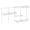White, variant on Costway 4-8 FT Wall-Mounted Closet Organizers and Storage System with Hanging Rod