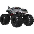 thumbnail image 4 of Hot Wheels Monster Truck 1:24 Mega Wrex Vehicle, 4 of 5