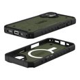 thumbnail image 2 of UAG Étui Robuste Pathfinder MagSafe Olive Drab pour iPhone 16 Plus, 2 of 5