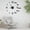 Black BK, variant on Iumwxz wall clock Large Wall Clock Watch DIY Sticker Wall Clocks Pared Home Decoration Special Living Room Home Decoration Office Shop Art Decor horloge murale Black Acrylic Today Discount