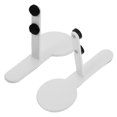 thumbnail image 2 of 2pcs Table Pegboard Holder Pegboard Panel Display Stand Pegboard Accessories Pegboard Display Feet Pegboard Table Fixing Brackets, 2 of 9