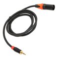 thumbnail image 4 of 3.5mm To XLR Cord, PVC Male To Male  HiFi 3.5mm To XLR Sound Cable  For Tablet For Laptop, 4 of 8