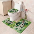 thumbnail image 3 of Cheapark St. Patrick's Day Holiday Shower Curtain Set 4 Pieces, 3 of 8