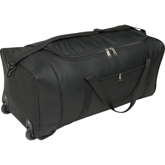 Sac de sport pliable à roulettes North 49 « Fly Away » – se plie de manière compacte pour un rangement facile