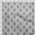thumbnail image 3 of oneOone Cotton Flex Fabric Leaves & Tree Block Decor Fabric Printed BTY 40 Inch Wide, 3 of 4