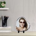 thumbnail image 3 of KAKOWELY 1 Set Heart-Shaped Blank Photo Frame Delicate Sublimation Picture Frame,5.31"X5.31"X0.39", 3 of 5