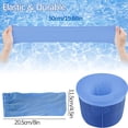 thumbnail image 3 of Feltree 5/10Pack of Pool Skimmer Socks Skimmers Cleans Leaves for In-Ground Pools, 3 of 7
