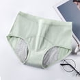 thumbnail image 2 of Women's Leak - Proof Soft & Breathable Physiological Underwear - Prevent Leakage, Different Rise Styles, Organic Absorbent, Recycled, Sizes M - XXL, 2 of 3