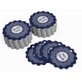 thumbnail image 3 of Inkdotpot 100 Pack Real Silver Foil Paper Tags Happy Diwali Favor Hang Tags, 3 of 6